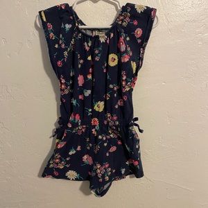 Floral Romper
